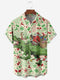 Men's Christmas Funny Graphic Short Sleeve Hawaiian Shirt